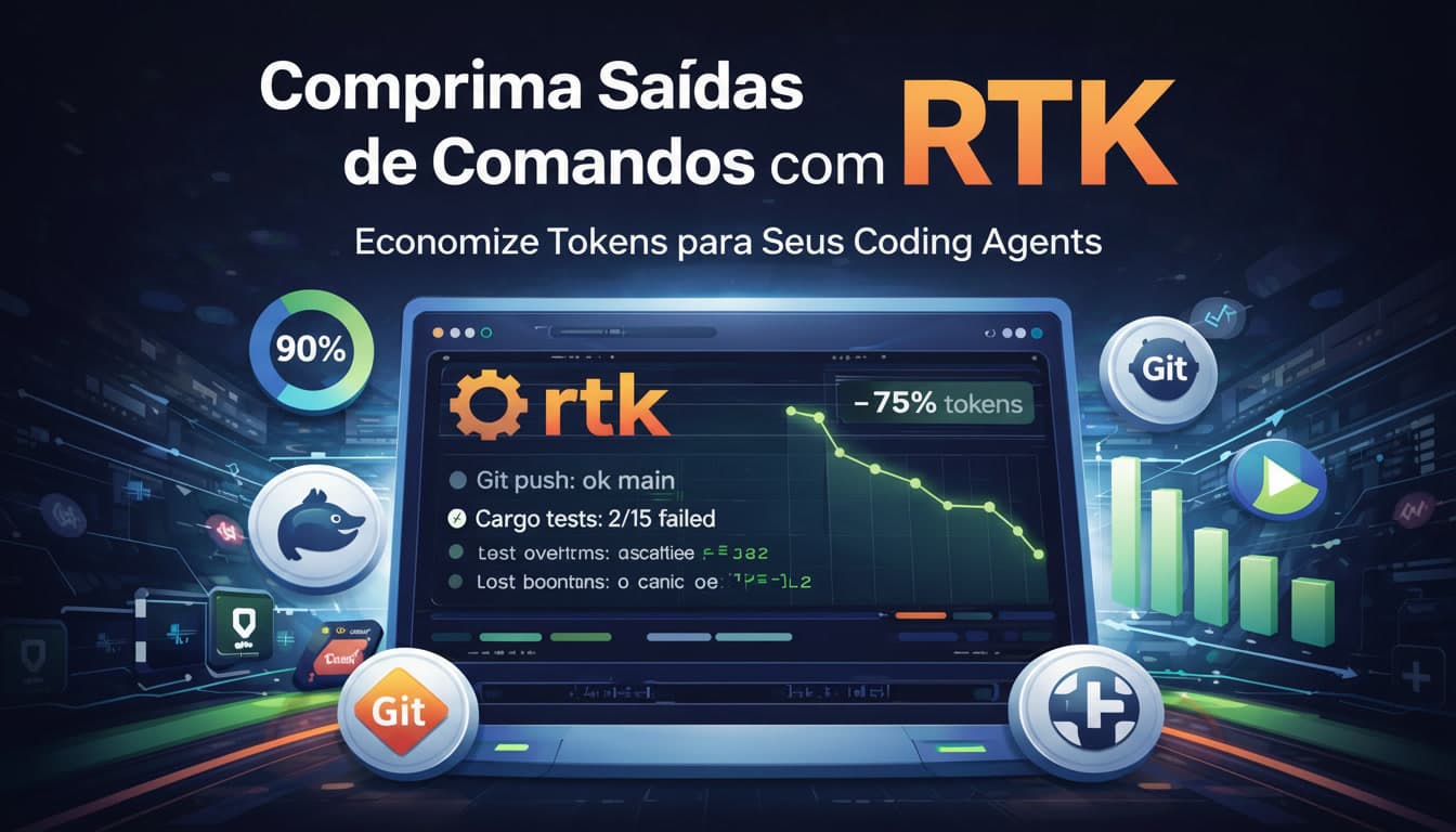 Como RTK Comprime a Saída dos Seus Comandos pra Coding Agents Gastarem Menos